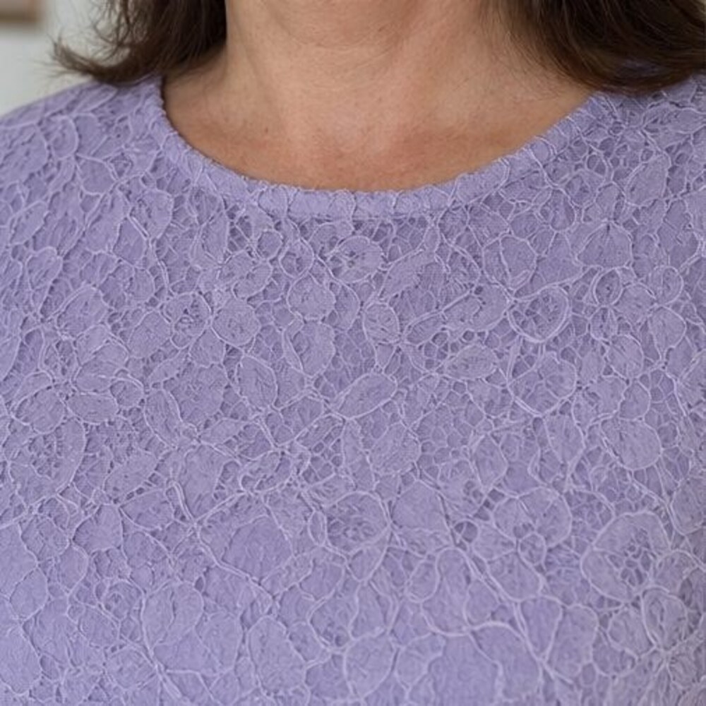 Olive Tunic Blouse - Picture 4 of 6